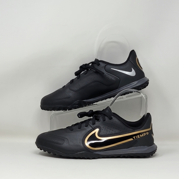 Nike Tiempo Legend 9 Academy Turf Soccer Shoes Youth Size 6Y DA1328-007 New - Picture 3 of 10